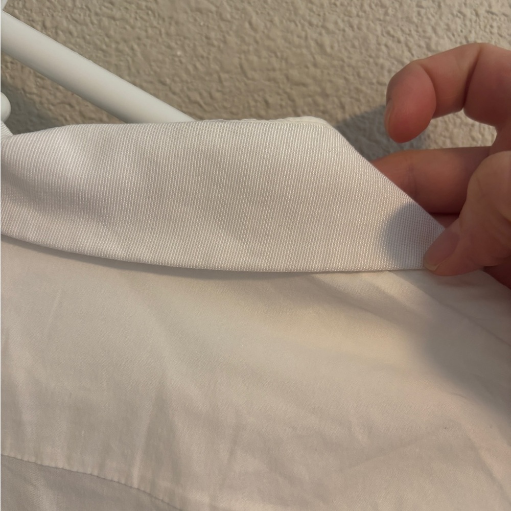 COS white collared pullover tunic - Picture 4 of 5